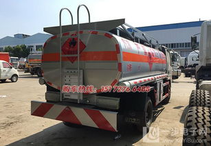 衢州新款東風(fēng)多利卡5噸流動加油車價格及散裝粉運(yùn)輸特性分析