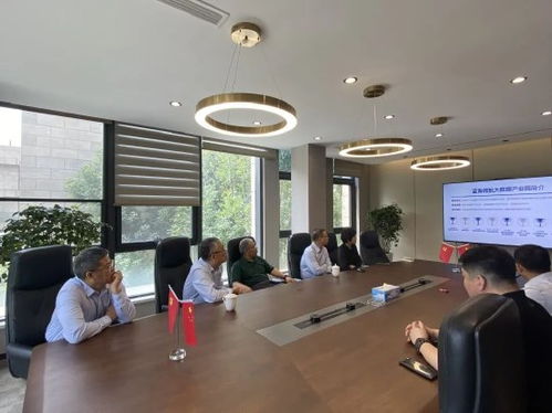 攜手藍海，共育英才——山東電子職業技術學院領導調研藍海領航大數據產業園，深化產教融合