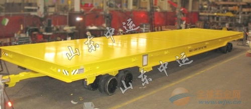 100噸港口物流重型平板牽引拖車 廠家直銷重型平板牽引拖車